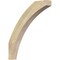 Ekena Millwork 4"W x 26"D x 30"H Thorton Rough Sawn Knee Brace, Douglas Fir BRC04X26X30THR00RDF - alternate 1